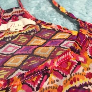 Nabee Sheer Racerback Tank